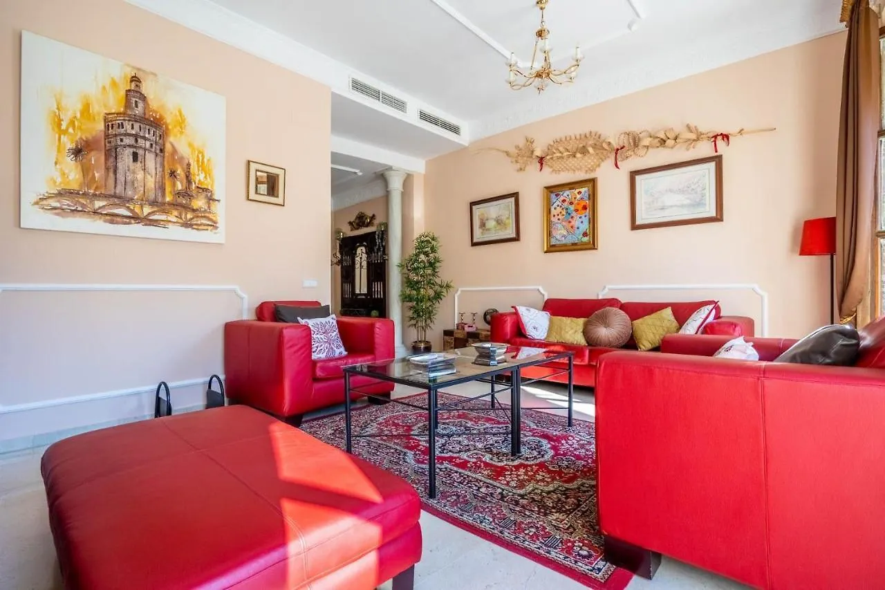 Apartment Luxe Town Hall Seville Spain
