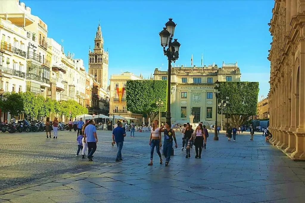 Apartment Luxe Town Hall Seville