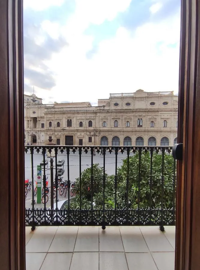 Luxe Town Hall Seville Spain