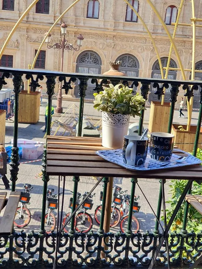 Apartment Luxe Town Hall Seville