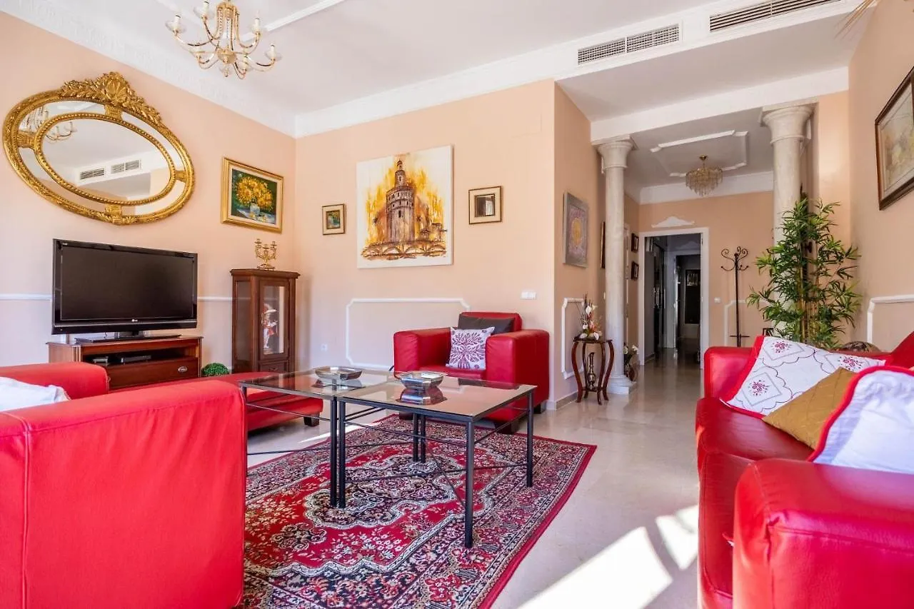 Apartment Luxe Town Hall Seville